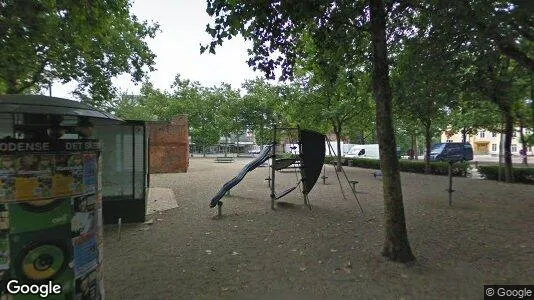 Lejligheder til leje i Odense C - Foto fra Google Street View