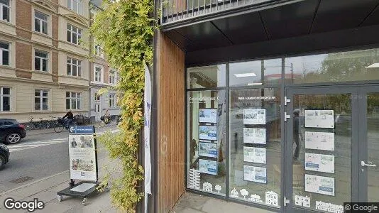 Lejligheder til leje i Århus C - Foto fra Google Street View