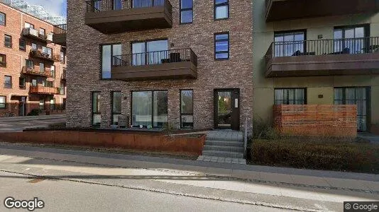 Lejligheder til leje i Valby - Foto fra Google Street View