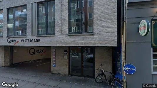 Lejligheder til leje i Århus C - Foto fra Google Street View