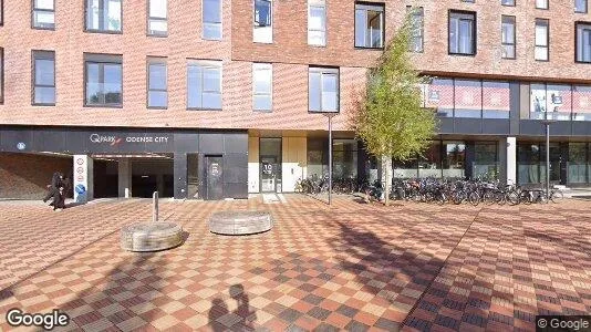Lejligheder til leje i Odense C - Foto fra Google Street View