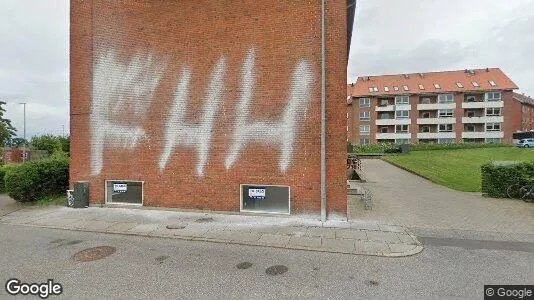 Lejligheder til salg i Århus C - Foto fra Google Street View