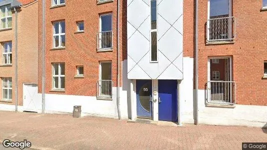 Lejligheder til leje i Fredericia - Foto fra Google Street View