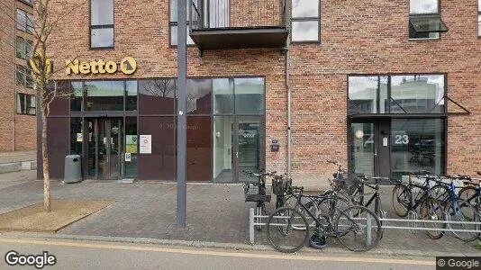Lejligheder til leje i Valby - Foto fra Google Street View