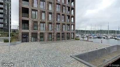 Lejligheder til leje i Vejle Centrum - Foto fra Google Street View