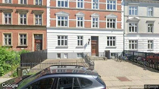 Lejligheder til leje i Århus C - Foto fra Google Street View