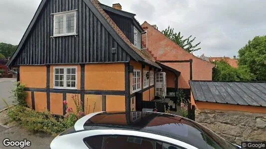 Lejligheder til salg i Svaneke - Foto fra Google Street View