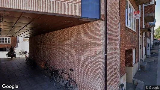Lejligheder til salg i Århus C - Foto fra Google Street View