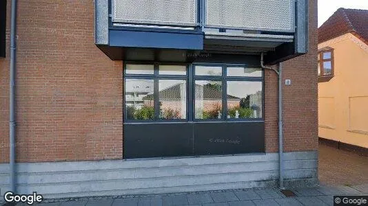 Lejligheder til leje i Vildbjerg - Foto fra Google Street View