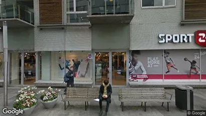 Lejligheder til salg i Århus C - Foto fra Google Street View