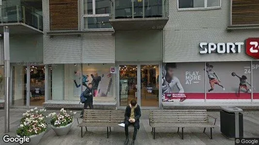 Lejligheder til salg i Århus C - Foto fra Google Street View