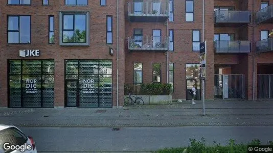 Lejligheder til leje i Århus C - Foto fra Google Street View