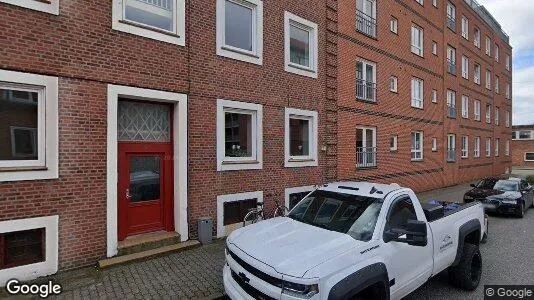 Lejligheder til salg i Esbjerg Centrum - Foto fra Google Street View