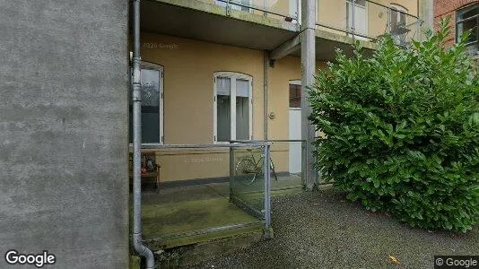 Lejligheder til salg i Århus C - Foto fra Google Street View