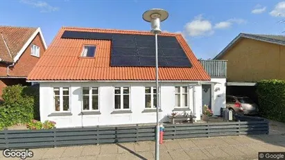 Lejligheder til salg i Sæby - Foto fra Google Street View