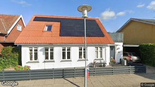 Lejligheder til salg i Sæby - Foto fra Google Street View