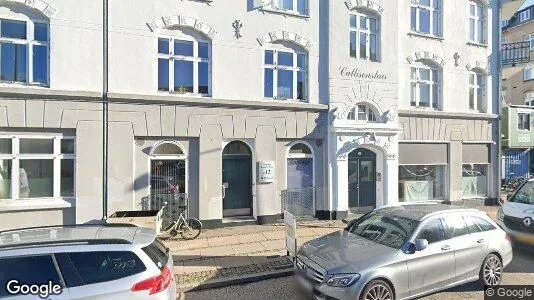 Lejligheder til salg i Hellerup - Foto fra Google Street View