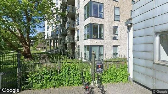 Lejligheder til salg i Århus C - Foto fra Google Street View