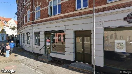 Lejligheder til salg i Helsingør - Foto fra Google Street View