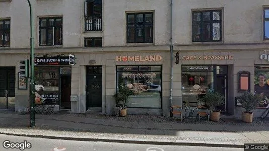 Lejligheder til salg i Frederiksberg - Foto fra Google Street View