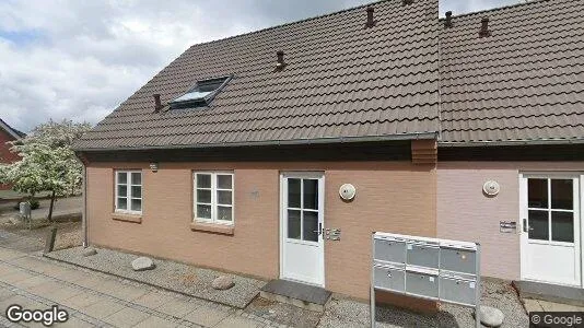Lejligheder til leje i Aulum - Foto fra Google Street View