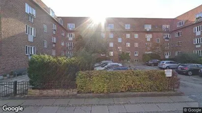 Lejligheder til leje i Charlottenlund - Foto fra Google Street View