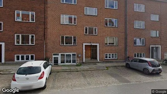 Lejligheder til salg i Århus C - Foto fra Google Street View