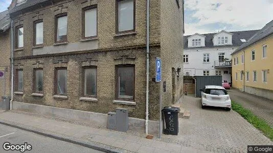 Lejligheder til leje i Nørresundby - Foto fra Google Street View