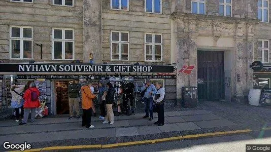 Lejligheder til leje i København K - Foto fra Google Street View