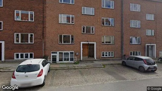 Lejligheder til salg i Århus C - Foto fra Google Street View