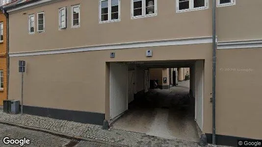 Lejligheder til leje i Nyborg - Foto fra Google Street View