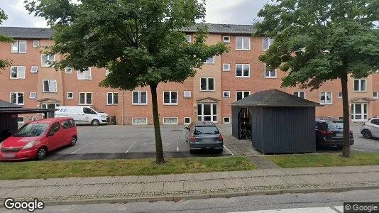 Lejligheder til leje i Brande - Foto fra Google Street View