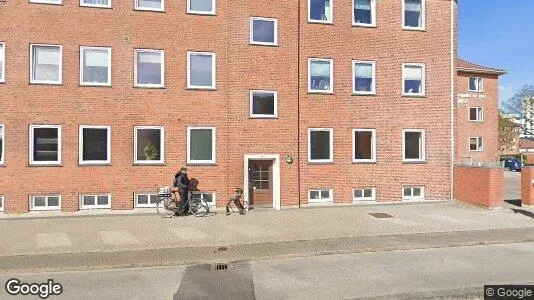 Lejligheder til leje i Esbjerg Centrum - Foto fra Google Street View