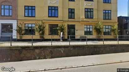 Lejligheder til salg i Hellerup - Foto fra Google Street View