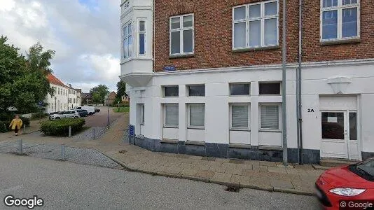 Lejligheder til leje i Hjørring - Foto fra Google Street View