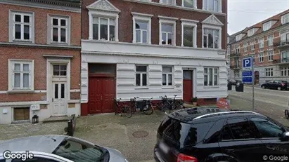 Lejligheder til salg i Århus C - Foto fra Google Street View
