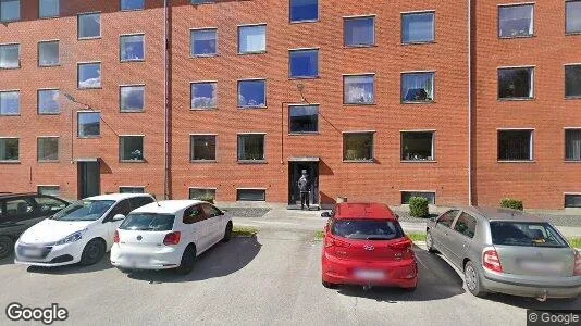 Lejligheder til leje i Hobro - Foto fra Google Street View