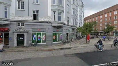 Lejligheder til leje i Vesterbro - Foto fra Google Street View