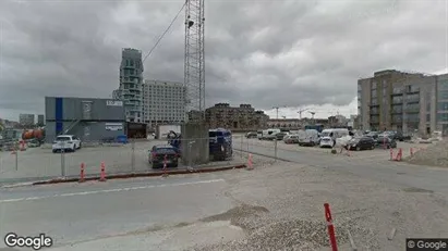 Lejligheder til salg i Nordhavn - Foto fra Google Street View