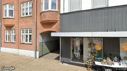 Lejligheder til leje i Kjellerup - Foto fra Google Street View