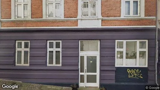 Lejligheder til salg i Århus C - Foto fra Google Street View