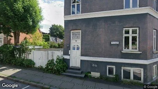 Lejligheder til salg i Århus C - Foto fra Google Street View