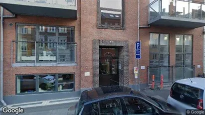 Lejligheder til leje i Århus C - Foto fra Google Street View