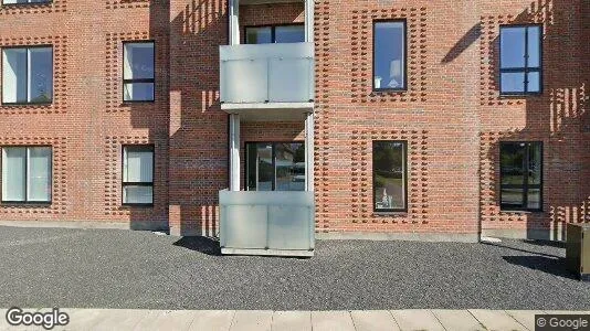 Lejligheder til leje i Rødding - Foto fra Google Street View