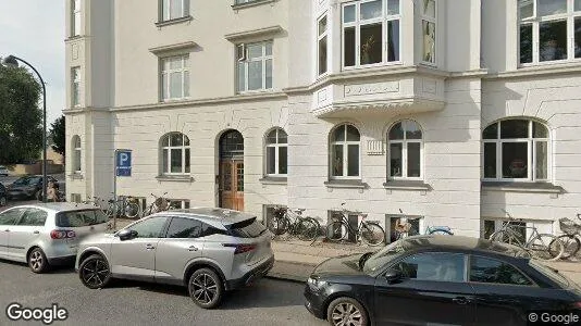 Lejligheder til leje i Hellerup - Foto fra Google Street View