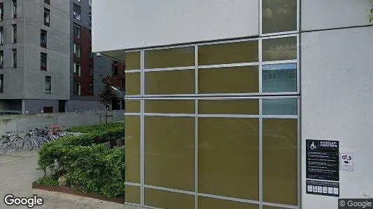 Lejligheder til leje i Århus C - Foto fra Google Street View