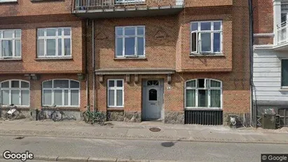 Lejligheder til leje i Århus C - Foto fra Google Street View