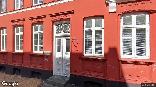 Lejligheder til leje i Haderslev - Foto fra Google Street View