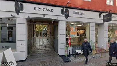 Lejligheder til leje i Århus C - Foto fra Google Street View