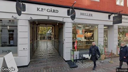 Lejligheder til leje i Århus C - Foto fra Google Street View
